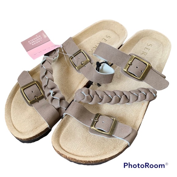 NWT Serra Slip On Sandals (Women’s Size 8) - Picture 3 of 4